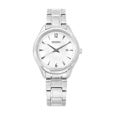 Đồng hồ Seiko 30mm Nữ SUR423P1 chính hãng Ảnh sản phẩm Seiko 30mm Nữ SUR423P1