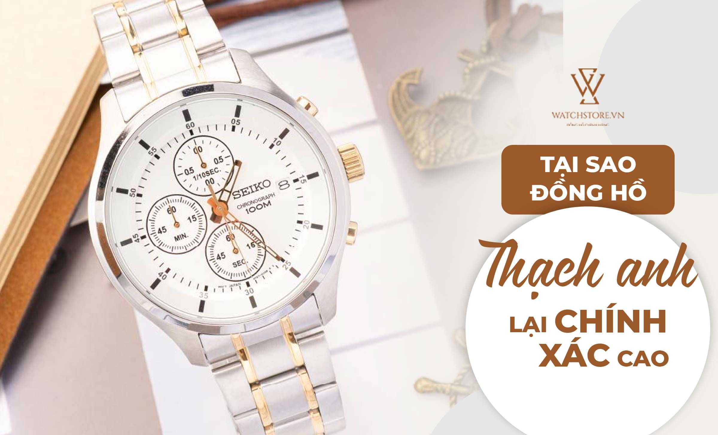 Lý giải tại sao đồng hồ thạch anh lại chính xác cao? - Ảnh 1