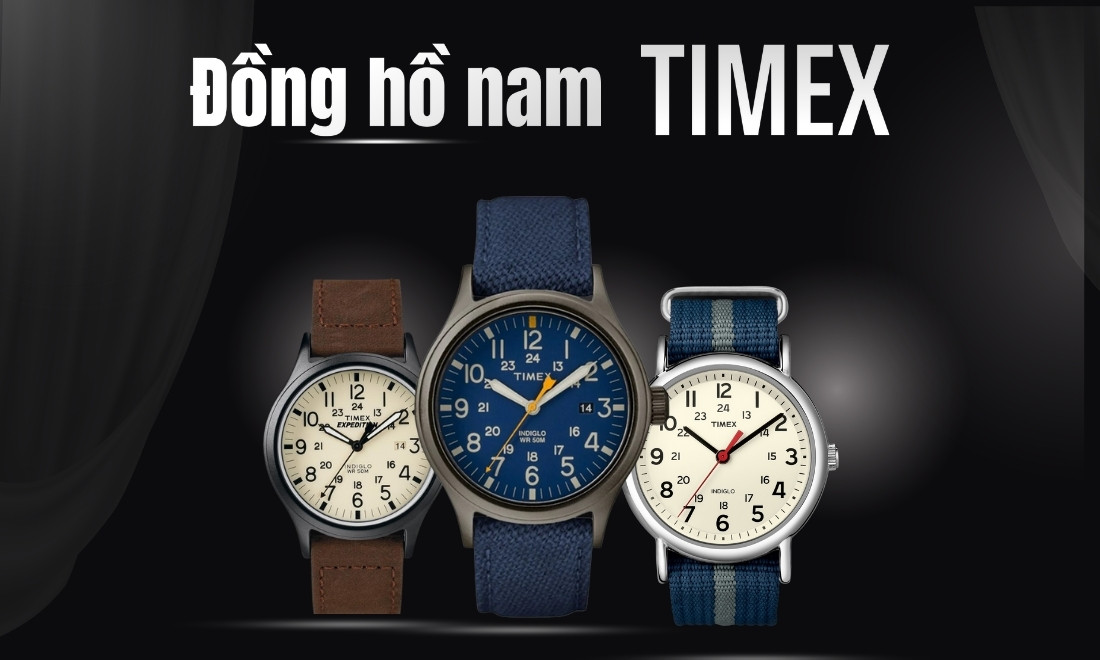 TOP 10 hãng đồng hồ cho học sinh nam cấp 3 rẻ – đẹp – bền nhất hiện nay 7 Timex mang phong cách mạnh mẽ