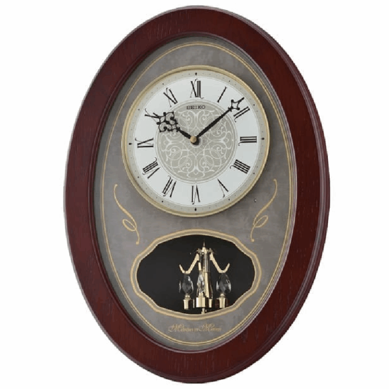 Đồng Hồ Treo Tường Seiko QXM373BN