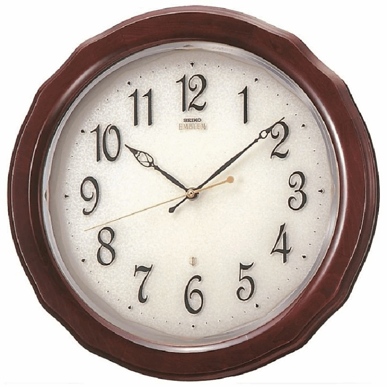 Đồng Hồ Treo Tường Seiko AHS521BN