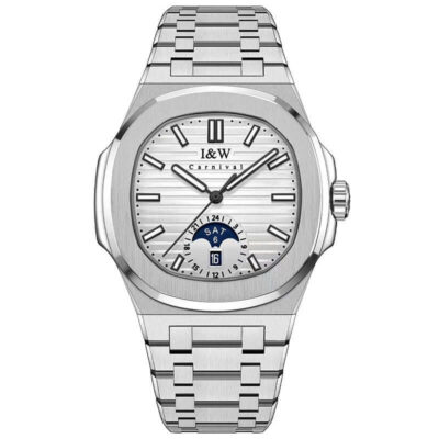 Đồng hồ I&W Carnival 42mm Nam 735GT6 chính hãng Ảnh sản phẩm I&W Carnival 42mm Nam 735GT6