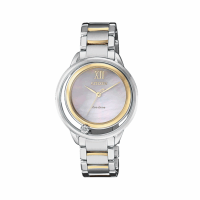 Đồng hồ Citizen 32.5mm Nữ EW5514-87D chính hãng Ảnh sản phẩm Citizen 32.5mm Nữ EW5514-87D