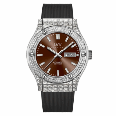 Đồng hồ I&W Carnival 42mm Nam 55851GD6 chính hãng Ảnh sản phẩm I&W Carnival 42mm Nam 55851GD6