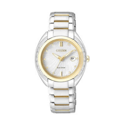Đồng hồ Citizen 32mm Nữ EW2254-58A chính hãng Ảnh sản phẩm Citizen 32mm Nữ EW2254-58A