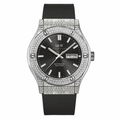 Đồng hồ I&W Carnival 42mm Nam 55851GD2 chính hãng Ảnh sản phẩm I&W Carnival 42mm Nam 55851GD2