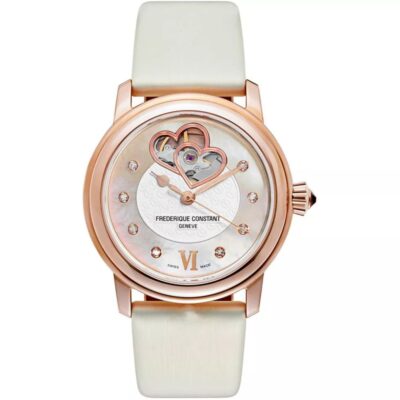 Đồng hồ Frederique Constant 34mm Nữ FC-310WHF2P4 chính hãng Ảnh sản phẩm Frederique Constant 34mm Nữ FC-310WHF2P4