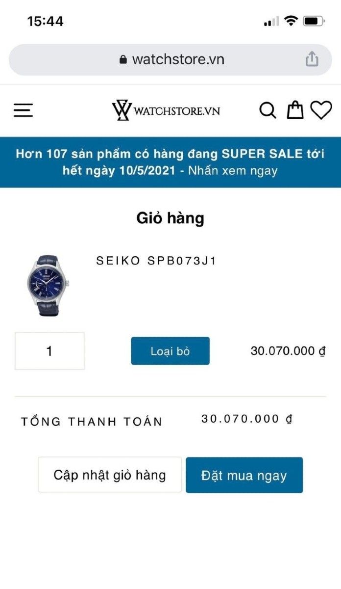 Hướng dẫn mua trước trả sau tại WatchStore với Fundiin - Ảnh 4