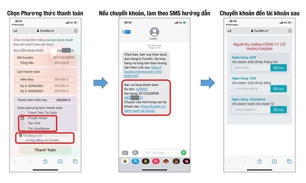 Hướng dẫn mua trước trả sau tại WatchStore với Fundiin - Ảnh 10
