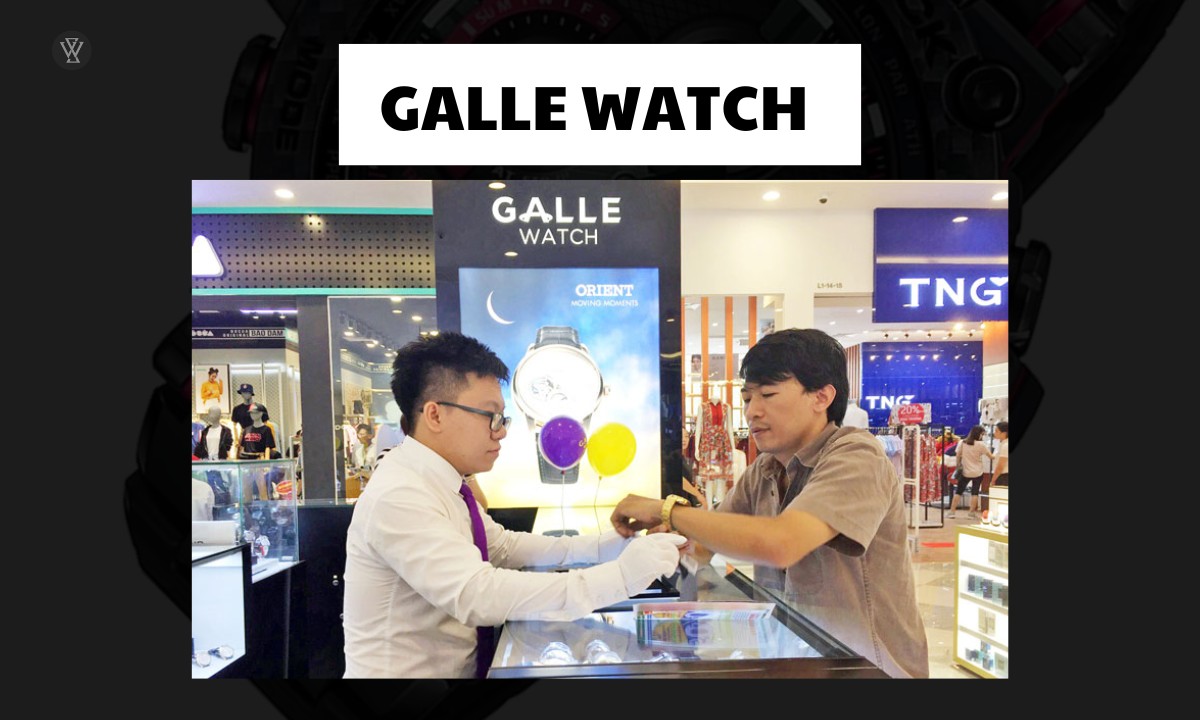 Galle Watch phát triển thành một trong những hệ thống phân phối đồng hồ chính hãng 