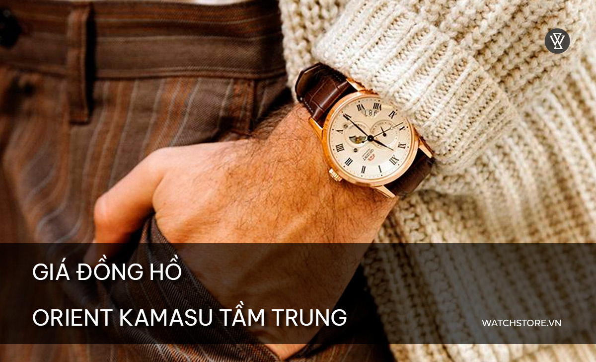 9 mẫu đồng hồ Orient Kamasu nên mua theo đánh giá chuyên sâu 1 Giá Orient Kamasu tầm trung