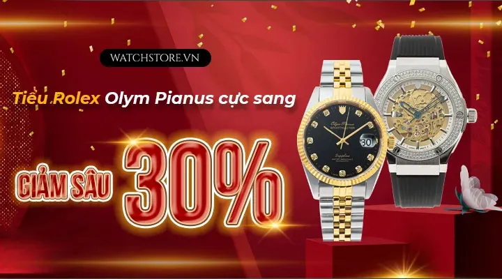 WatchStore.vn - Đồng Hồ Chính Hãng 11 giam sau 30%