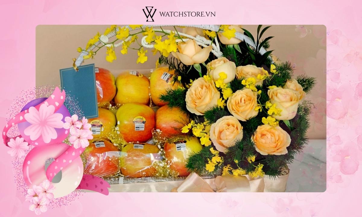 Làm thế nào để chọn đúng quà tặng 8/3 khiến phái đẹp ưng ý? 11 Đây sẽ là món quà tặng vừa đẹp mắt lại rất giàu dinh dưỡng