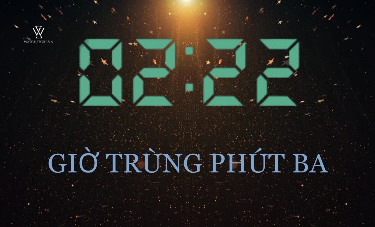 Giờ trùng phút trên đồng hồ là gì? Có bao nhiêu giờ trùng 1 ngày 7 giờ trùng phút ba