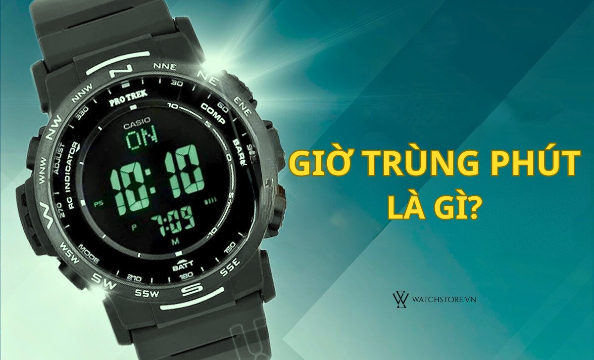 Giờ trùng phút trên đồng hồ là gì? Có bao nhiêu giờ trùng 1 ngày 1 giờ trùng phút là gì