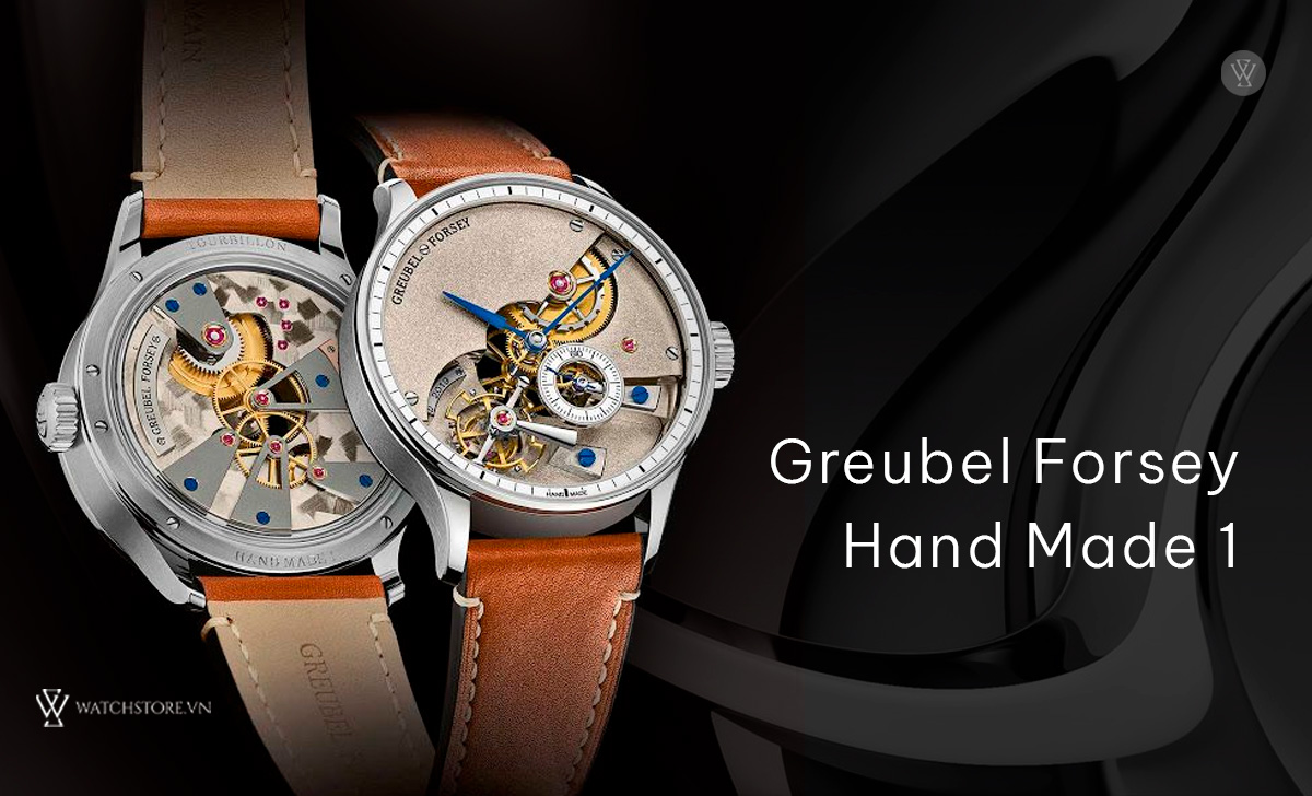 Đồng hồ chế tác là gì? Giá trị đắt đỏ của đồng hồ thủ công 4 Greubel Forsey Hand Made 1