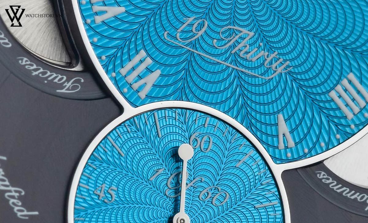 Guilloche - Nghệ thuật chế tác mặt đồng hồ - Ảnh 1 Guilloche - Nghệ thuật chế tác mặt đồng hồ - Ảnh 1