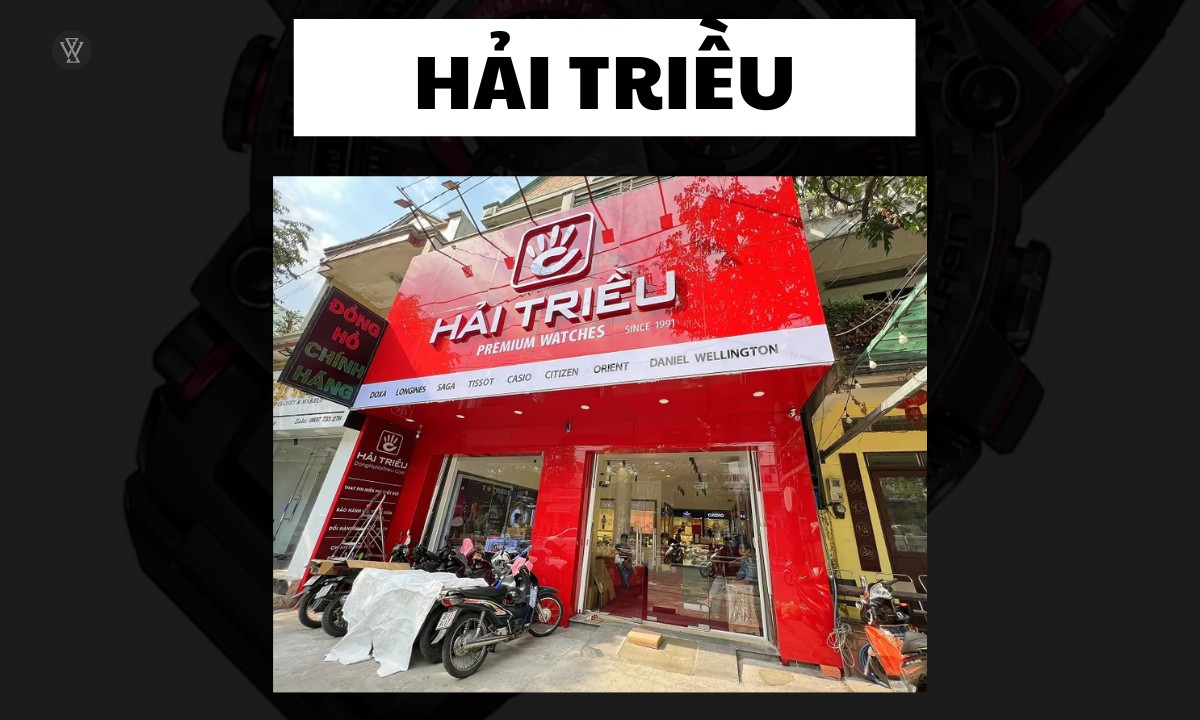 Đồng hồ Hải triều 