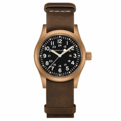 Đồng hồ Hamilton 38 mm Nam H69459530 chính hãng Ảnh sản phẩm Hamilton 38 mm Nam H69459530