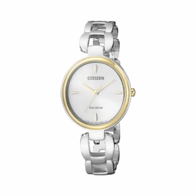 Đồng hồ Citizen 30mm Nữ EM0424-88A chính hãng Ảnh sản phẩm Citizen 30mm Nữ EM0424-88A
