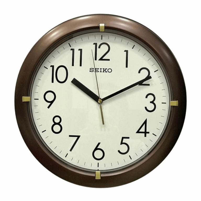 Đồng Hồ Treo Tường Seiko QXZ004BT