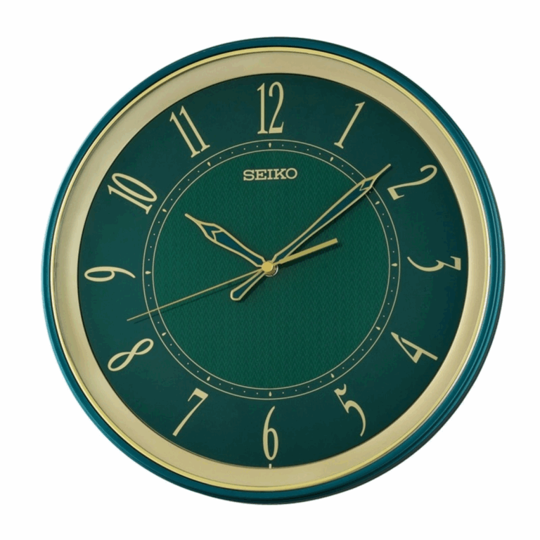 Đồng Hồ Treo Tường Seiko QXA834M