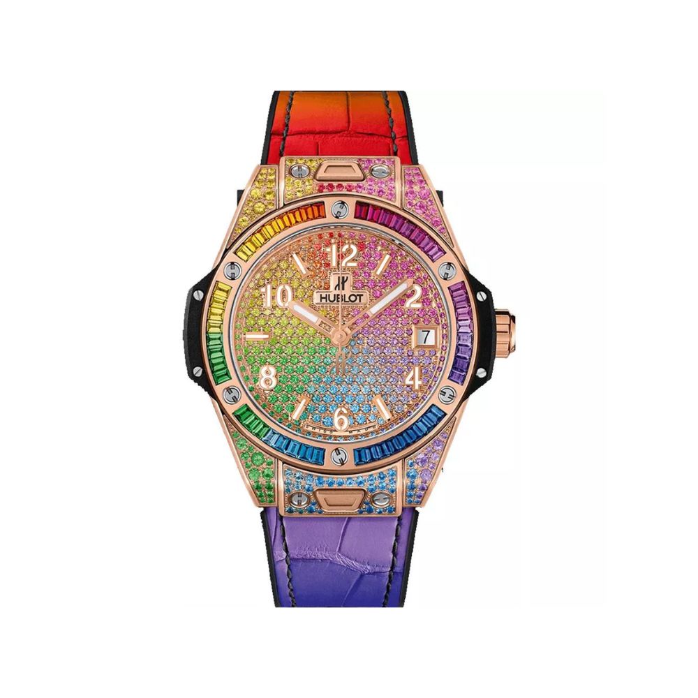 Hublot 39mm Nam 465.OX.9910.LR.0999