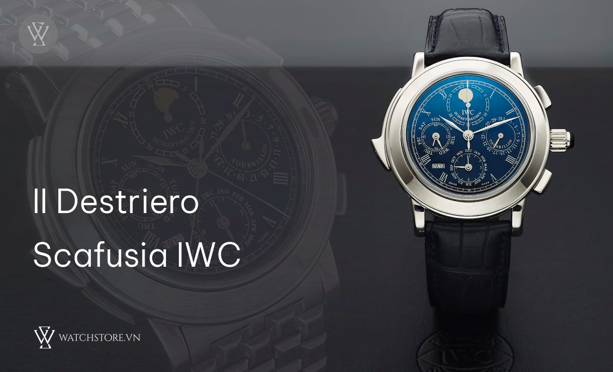 II Destriero Scafusia IWC