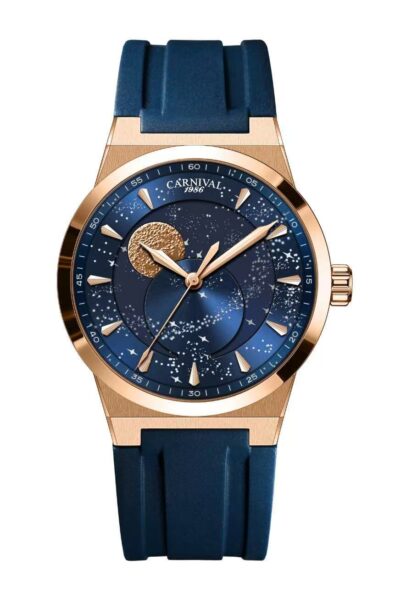 Đồng hồ Carnival 42 mm Nam 8182G-VH-DCS-X chính hãng Ảnh sản phẩm Carnival 42 mm Nam 8182G-VH-DCS-X