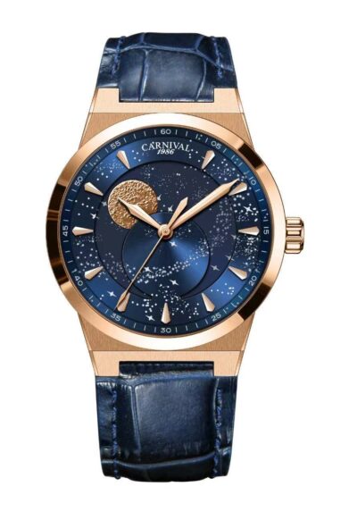 Đồng hồ Carnival 42 mm Nam 8182G-VH-DD-X chính hãng Ảnh sản phẩm Carnival 42 mm Nam 8182G-VH-DD-X