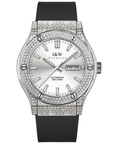 Đồng hồ I&W Carnival 42mm Nam 55851GD1 chính hãng Ảnh sản phẩm I&W Carnival 42mm Nam 55851GD1