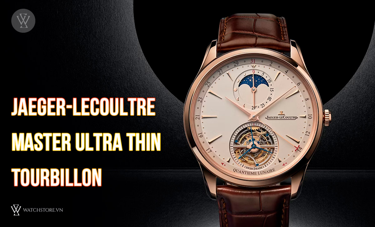 Minute Repeater trên đồng hồ là gì? Cơ chế hoạt động cụ thể 11 Jaeger-LeCoultre Flying Tourbillon