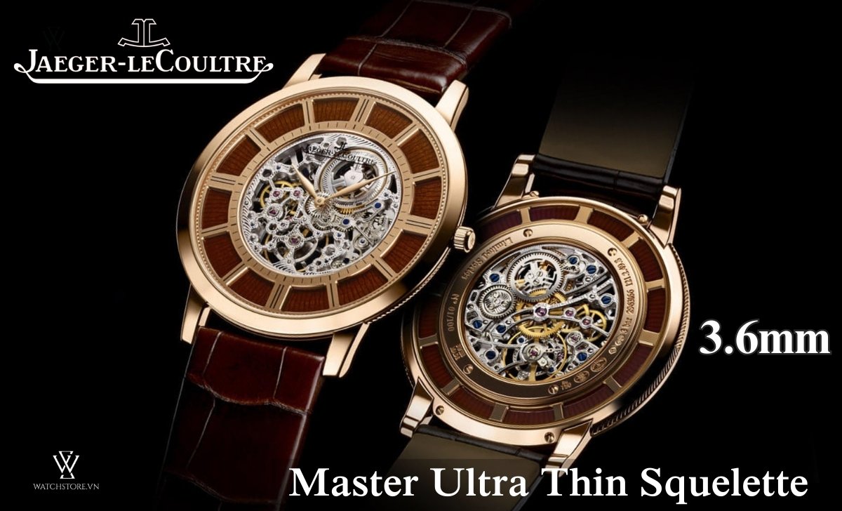 Jaeger-LeCoultre Master Ultra Thin Squelette