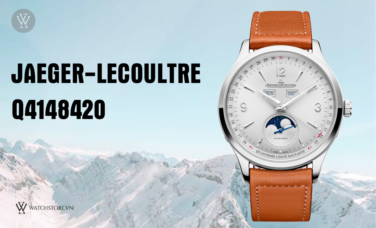 Triple Calendar là gì? Ai sáng chế ra đồng hồ ba lịch? 4 Jaeger-LeCoultre Q4148420