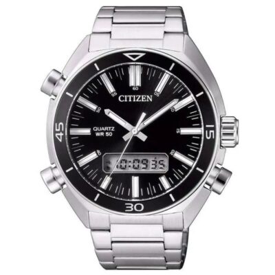Đồng hồ Citizen 40 mm Nam JM5460-51E chính hãng Ảnh sản phẩm Citizen 40 mm Nam JM5460-51E