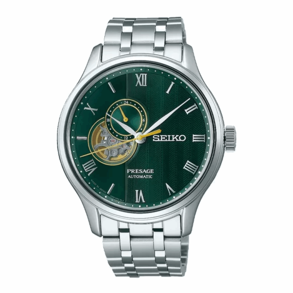 Seiko 41.7mm Nam SSA463J1