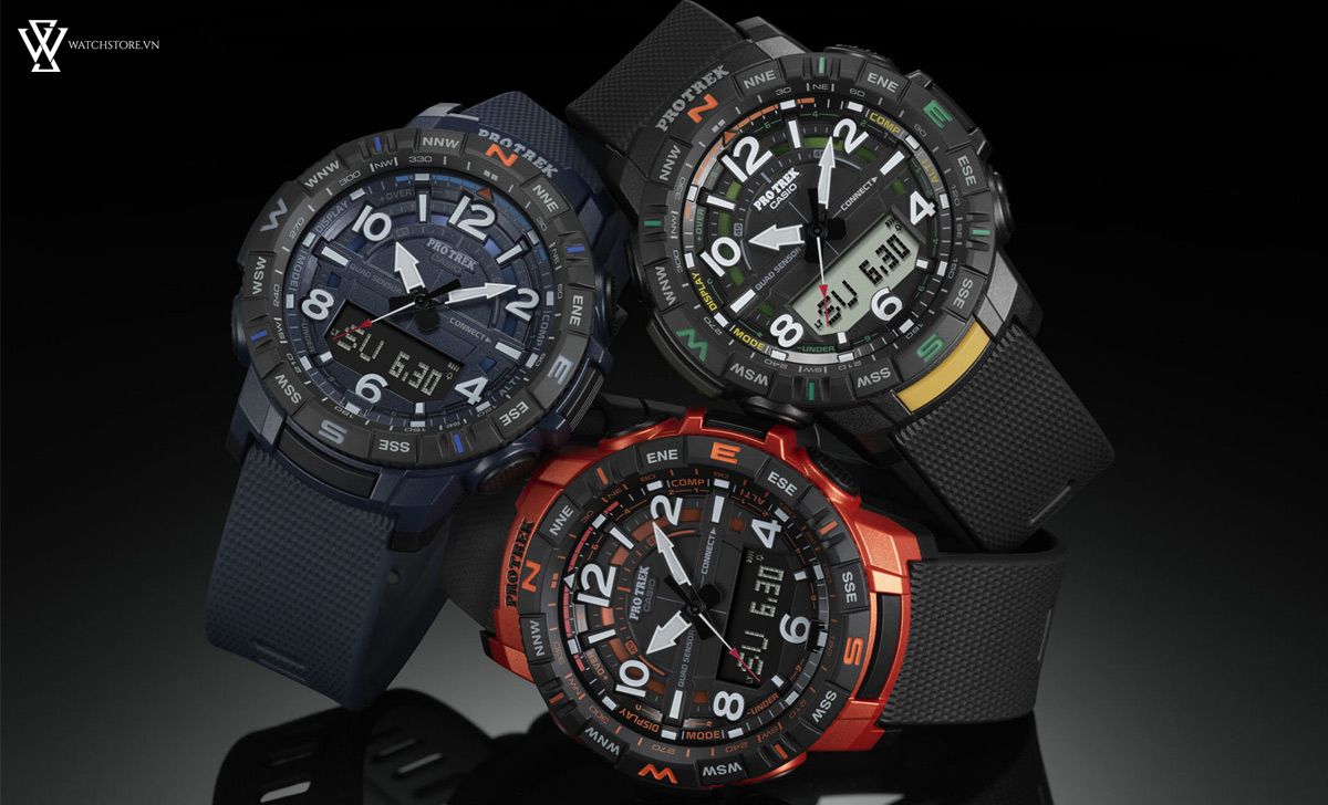 Tiết lộ các ký hiệu trên đồng hồ Casio và ý nghĩa của nó - Ảnh 2 Tiết lộ các ký hiệu trên đồng hồ Casio và ý nghĩa của nó - Ảnh 2