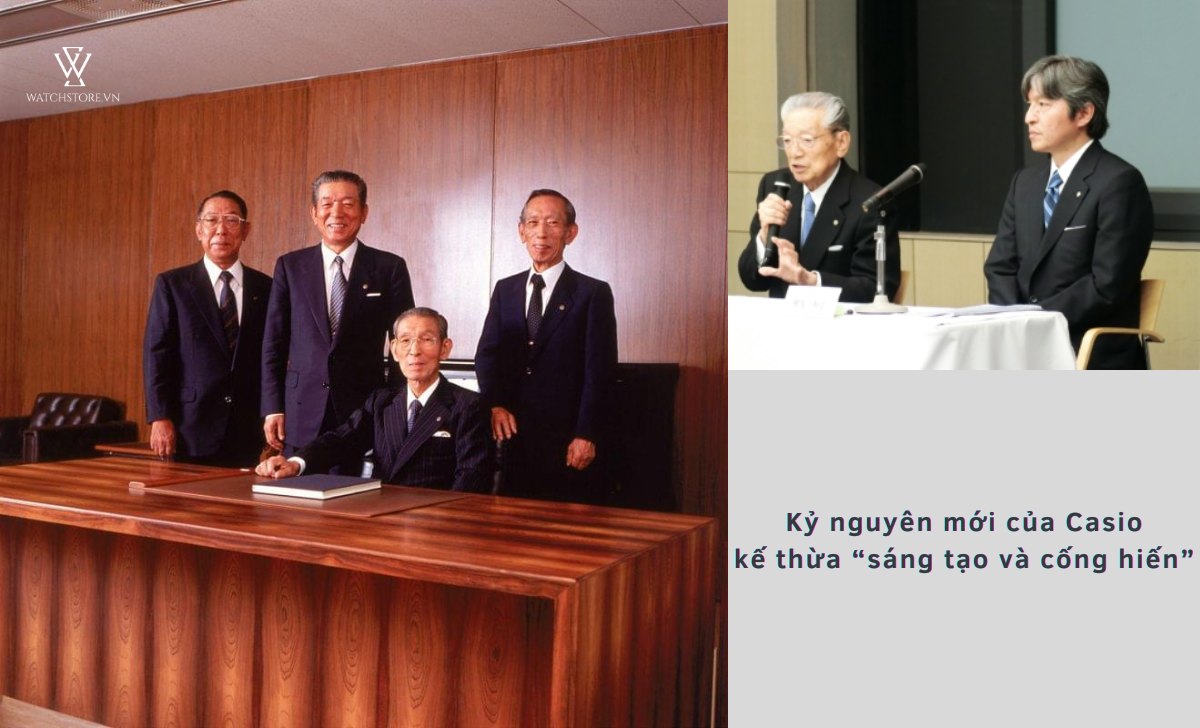 Chuyện 4 anh em Casio thành lập thương hiệu đồng hồ rẻ bền 13 kỷ nguyên kế thừa Casio