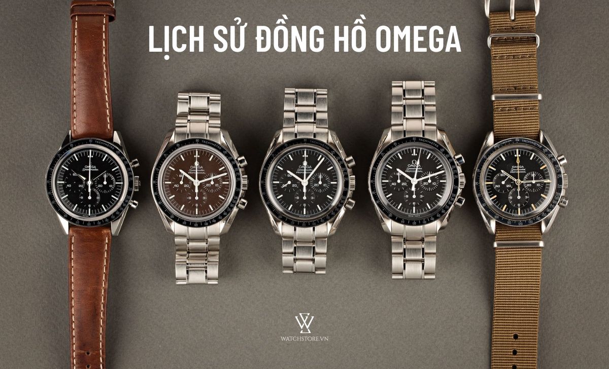 Lịch sử đồng hồ OMEGA 