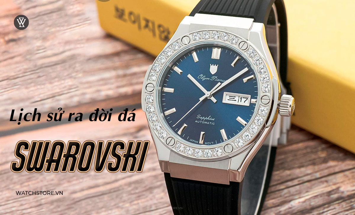 lịch sử ra đời đá Swarovski