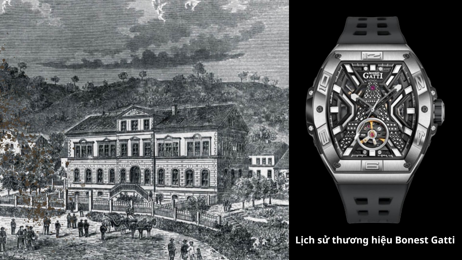 lịch sử thương hiệu Bonest Gatti