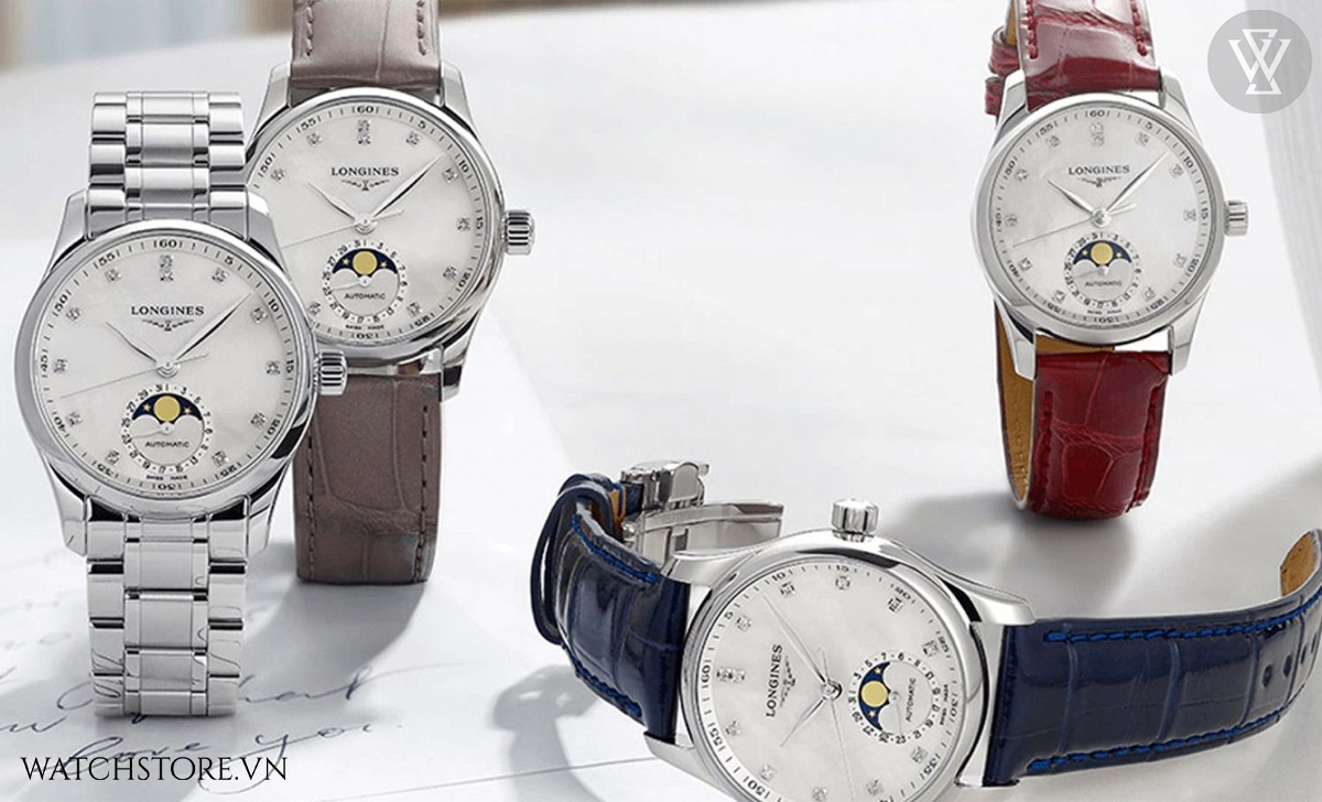 Đồng hồ tặng quà kỷ niệm ngày cưới cho bố mẹ đẹp, bền, ý nghĩa 9 longines 2