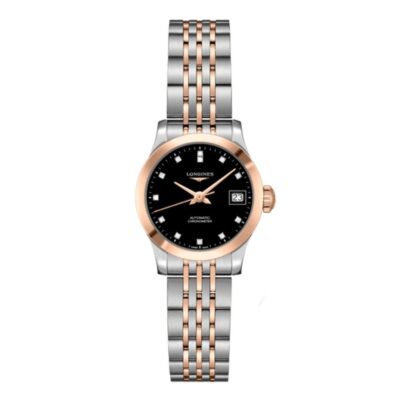 Longines 26mm Nữ L2.320.5.57.7 chính hãng Longines 26mm Nữ L2.320.5.57.7