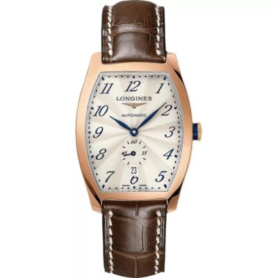Đồng hồ Longines 38.5mm Nam L2.642.8.73.4 chính hãng Ảnh sản phẩm Longines 38.5mm Nam L2.642.8.73.4