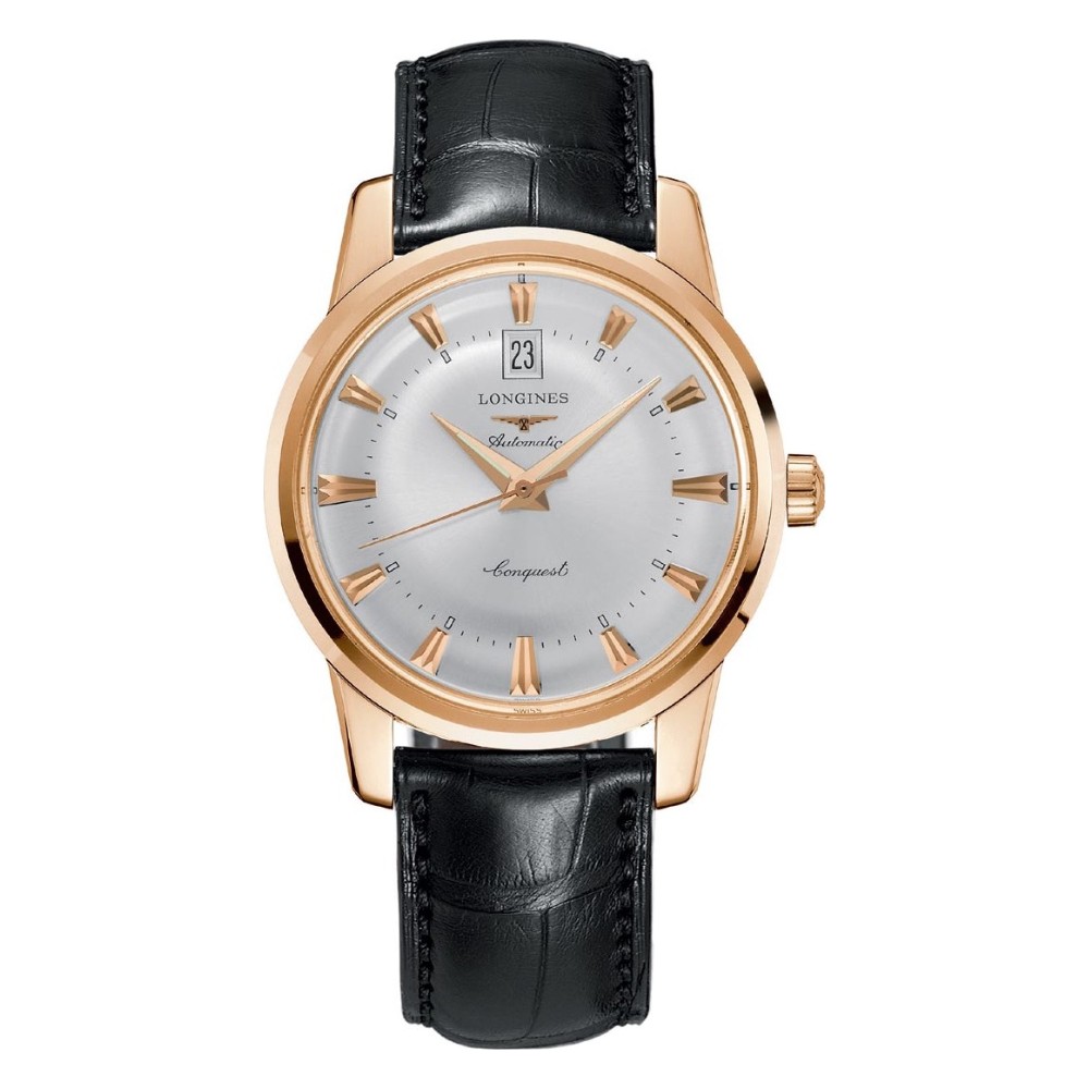 Longines 40mm Nam L1.645.8.75.4
