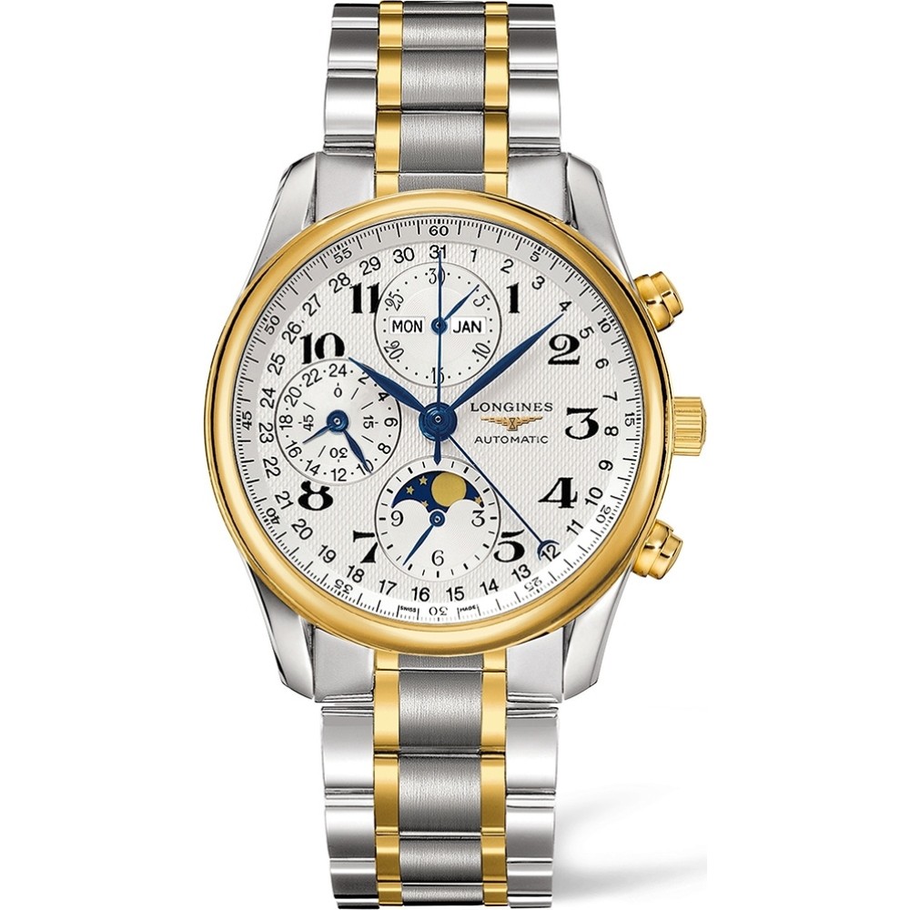 Longines 40mm Nam L2.673.5.78.7