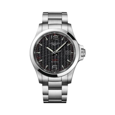 Đồng hồ Longines 43mm Nam L3.726.4.66.6 chính hãng Ảnh sản phẩm Longines 43mm Nam L3.726.4.66.6