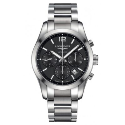 Longines 41mm Nam L2.786.4.56.6 chính hãng Longines 41mm Nam L2.786.4.56.6