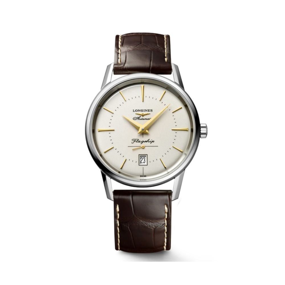 Longines 38.5mm Nam L4.795.4.78.2