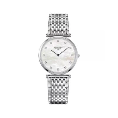 Đồng hồ Longines 33mm Nữ L4.709.4.88.6 chính hãng Ảnh sản phẩm Longines 33mm Nữ L4.709.4.88.6